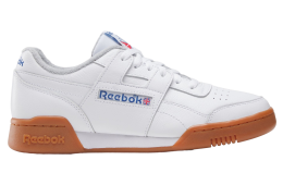 Reebok Workout Plus Shoes Ftwrwhite / Vectorblue