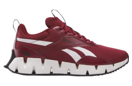 Reebok Zig Dynamica Str Rich Maroon / Chalk