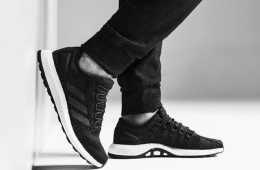 Reigning Champ x adidas Pure Boost Black
