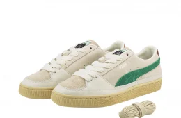 Rhuigi x PUMA Suede Whisper White