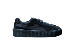 Rihanna x Puma Creeper Black Suede