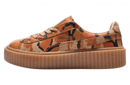 Rihanna x Puma Creeper Orange Camo