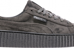 Rihanna x Puma Creeper Velvet Cement