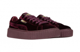 Rihanna x Puma Creeper Velvet Royal Purple