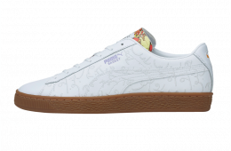 Romero Britto x PUMA Basket