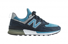 Ronnie Fieg x Dover Street Market x New Balance 574S Navy