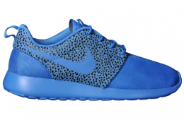Roshe Run Premium - Blitz Blue / Black