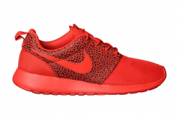 Roshe Run Premium	- Challenge Red / Black