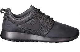 Roshe Run Premium	- Midnight Fog / Black