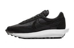 thumb iphone results sacai x nike ldwaffle black nylon