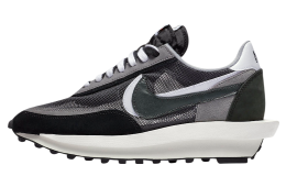 sacai x Nike LDWaffle Black