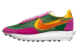 sacai x Nike LDWaffle Pine Green