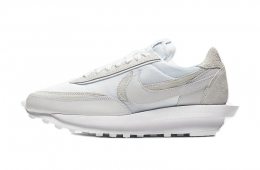 sacai x Nike LDWaffle White Nylon