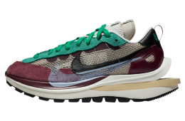 Sacai x Nike VaporWaffle Villain Red Neptune Green