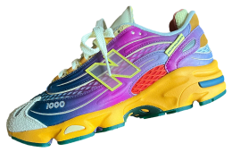 Salehe Bembury x New Balance 1000 Purple / Pink