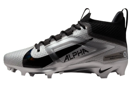 Saquon Barkley x Nike Alpha Menace 4 Elite Black / Wolf Grey