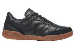 Saucony 586i Leather Black / Gum