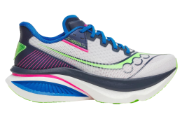 Saucony Endorphin Azura White / Navy