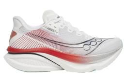 Saucony Endorphin Azura White / Salsa