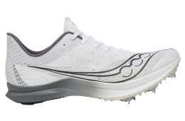 Saucony Endorphin Cheetah White / Carbon