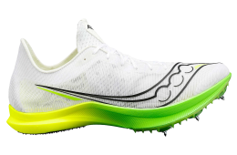 Saucony Endorphin Cheetah White / Slime