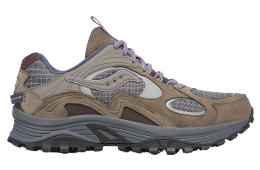 Saucony Grid Aura X Dark Grey / Mud