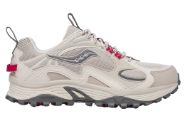 Saucony Grid Aura X Dove / Red