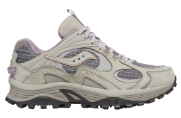 Saucony Grid Aura X Grey / Agave