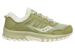 Saucony Grid Peak Suede Green / Dark Green