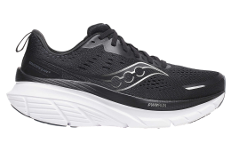 Saucony Guide 18 Extra Wide Black / White