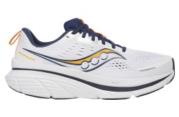 Saucony Guide 18 Wide White / Navy