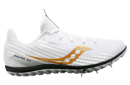 Saucony Havok Xc 3 Spike White