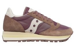 Saucony Jazz Triple WMNS Deep Red / Tan