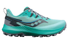 Saucony Peregrine 14 WMNS Mint / Shadow