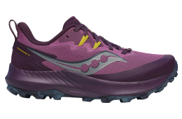 Saucony Peregrine 14 WMNS Plum / Eggplant