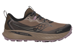 Saucony Peregrine 15 Gtx WMNS Walnut / Black