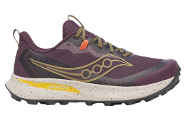 Saucony Peregrine 15 Wine / Kodiak