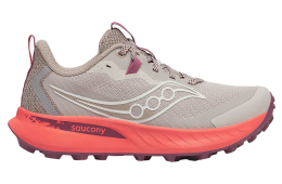 Saucony Peregrine 15 WMNS Oat / Salmon