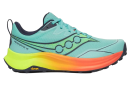 Saucony Peregrine 16 Splash / Citron