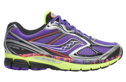Saucony Progrid Guide 7 Hi Octane Purple / Citron