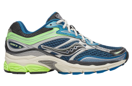 Saucony Progrid Omni 9 Blue / Lime