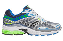 Saucony Progrid Omni 9 Grey / Slime