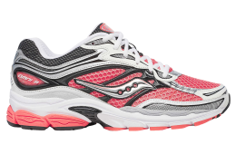 Saucony Progrid Omni 9 Silver / Coral