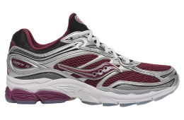 Saucony Progrid Omni 9 Socktop Maroon / Black