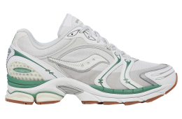 Saucony Progrid Triumph 4 Light Tan / Green