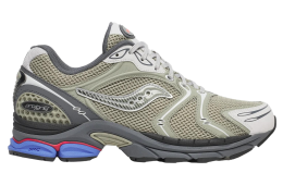 Saucony Progrid Triumph 4 Light Tan / Grey