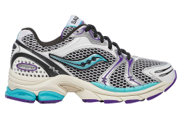 Saucony Progrid Triumph 4 White / Blue / Grey