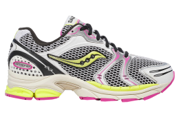 Saucony Progrid Triumph 4 White / Fluo