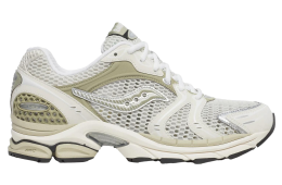 Saucony Progrid Triumph 4 White Onyx / Elm