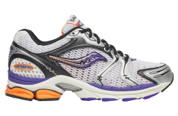 Saucony Progrid Triumph 4 White / Turmeric